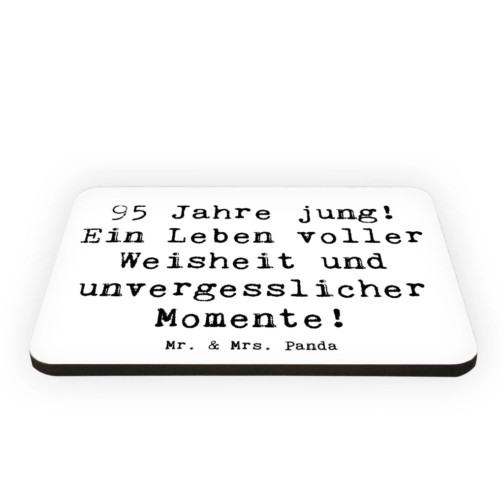 Magnet Spruch 95. Geburtstag Weisheit Whiteboard Magnet, Motivmagnete, Notiz Magnet, Pinnwandmagnet, Kühlschrankmagnet, Kühlschrank Dekoration, Dekomagnet, Souvenir Magnet, Geburtstag, Geburtstagsgeschenk, Geschenk
