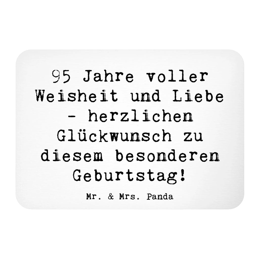 Magnet Spruch 95. Geburtstag Weisheit Liebe Pinnwandmagnet, Kühlschrankmagnet, Souvenir Magnet, Whiteboard Magnet, Dekomagnet, Notiz Magnet, Motivmagnete, Kühlschrank Dekoration, Geburtstag, Geburtstagsgeschenk, Geschenk