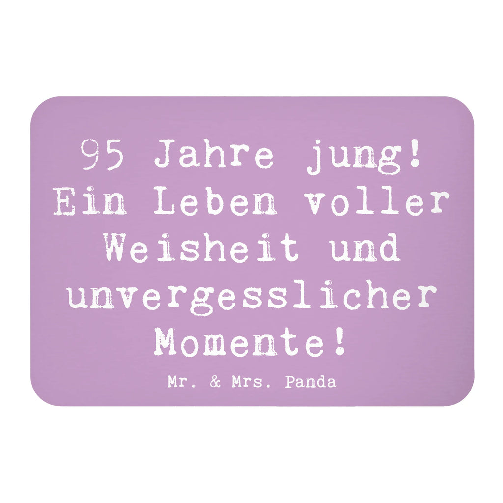 Magnet Spruch 95. Geburtstag Weisheit Whiteboard Magnet, Motivmagnete, Notiz Magnet, Pinnwandmagnet, Kühlschrankmagnet, Kühlschrank Dekoration, Dekomagnet, Souvenir Magnet, Geburtstag, Geburtstagsgeschenk, Geschenk