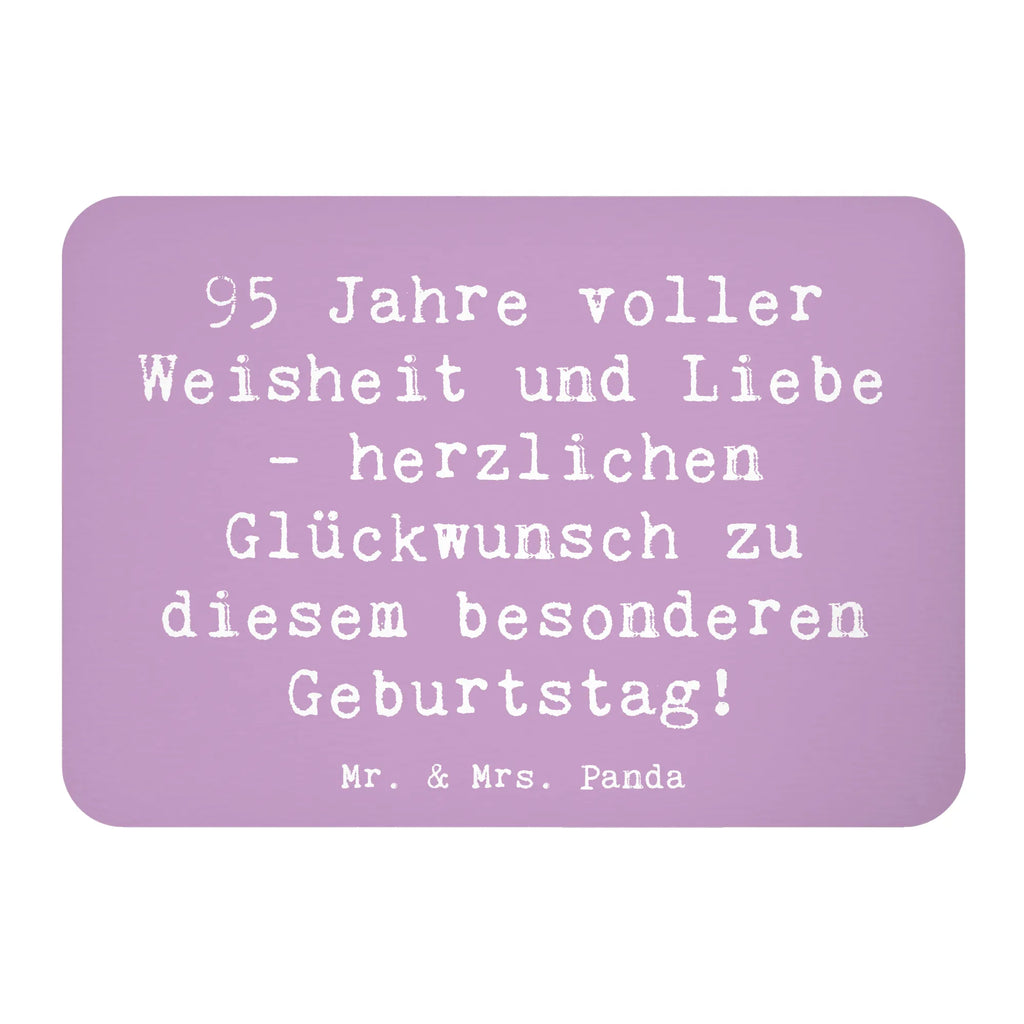 Magnet Spruch 95. Geburtstag Weisheit Liebe Pinnwandmagnet, Kühlschrankmagnet, Souvenir Magnet, Whiteboard Magnet, Dekomagnet, Notiz Magnet, Motivmagnete, Kühlschrank Dekoration, Geburtstag, Geburtstagsgeschenk, Geschenk