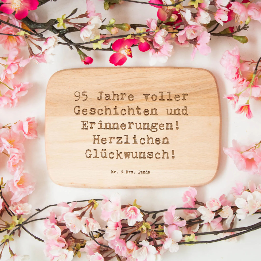 Küchenbrett Spruch 95. Geburtstag Frühstücksbrett, Schneidebrett Holz, Frühstücksbrettchen, Holzbrett, Küchenbrett, Schneidebrett, Geburtstag, Geburtstagsgeschenk, Geschenk