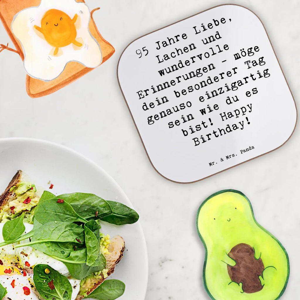 Square coaster Saying 95 Jahre Liebe, Lachen und wundervolle Erinnerungen - möge dein besonderer Tag genauso einzigartig sein wie du es bist! Happy Birthday! Glasuntersetzer, Untersetzer, Untersetzer Gläser, Untersetzer aus Holz, Getränkeuntersetzer, Holzuntersetzer, Untersetzer für Gläser, Tassen Untersetzer, Untersetzer Design, Bierdeckel, Korkuntersetzer, Untersetzer Holz, Geburtstag, Geburtstagsgeschenk, Geschenk