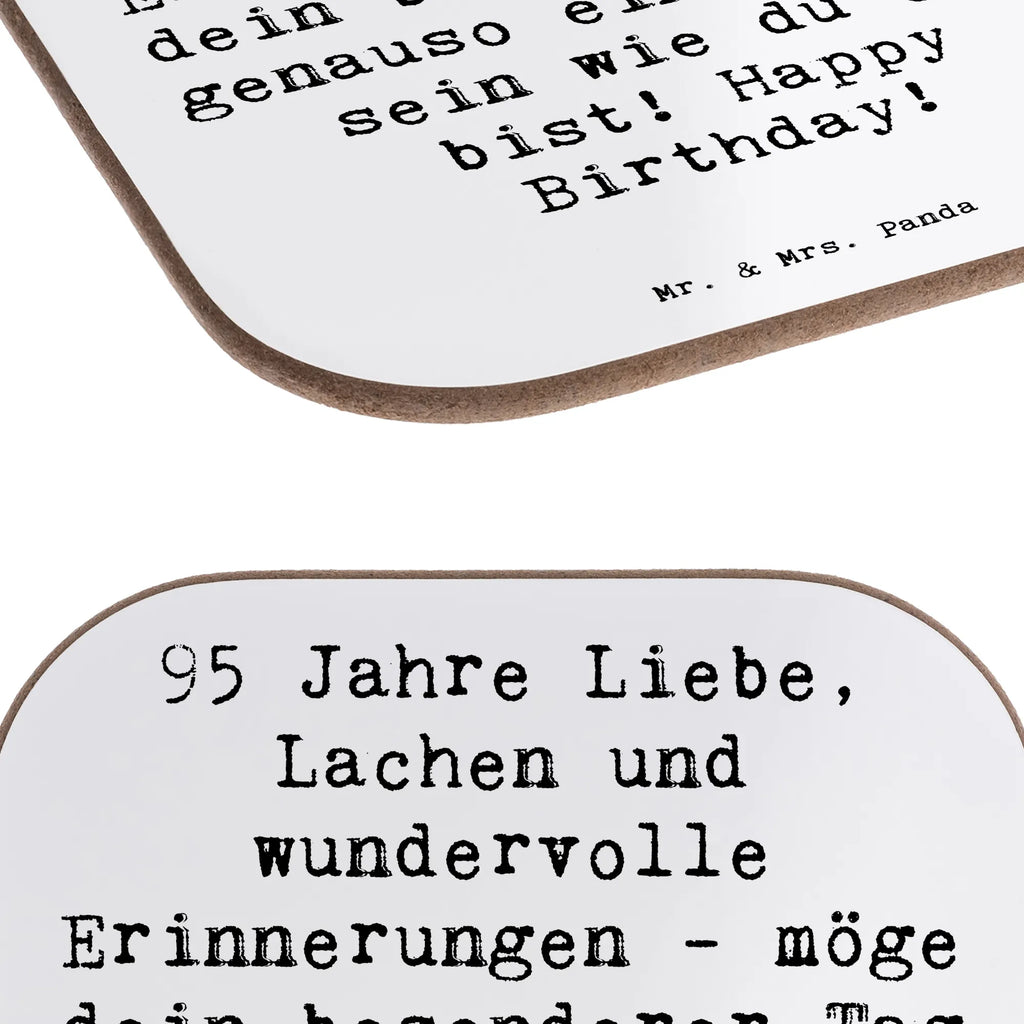 Square coaster Saying 95 Jahre Liebe, Lachen und wundervolle Erinnerungen - möge dein besonderer Tag genauso einzigartig sein wie du es bist! Happy Birthday! Glasuntersetzer, Untersetzer, Untersetzer Gläser, Untersetzer aus Holz, Getränkeuntersetzer, Holzuntersetzer, Untersetzer für Gläser, Tassen Untersetzer, Untersetzer Design, Bierdeckel, Korkuntersetzer, Untersetzer Holz, Geburtstag, Geburtstagsgeschenk, Geschenk