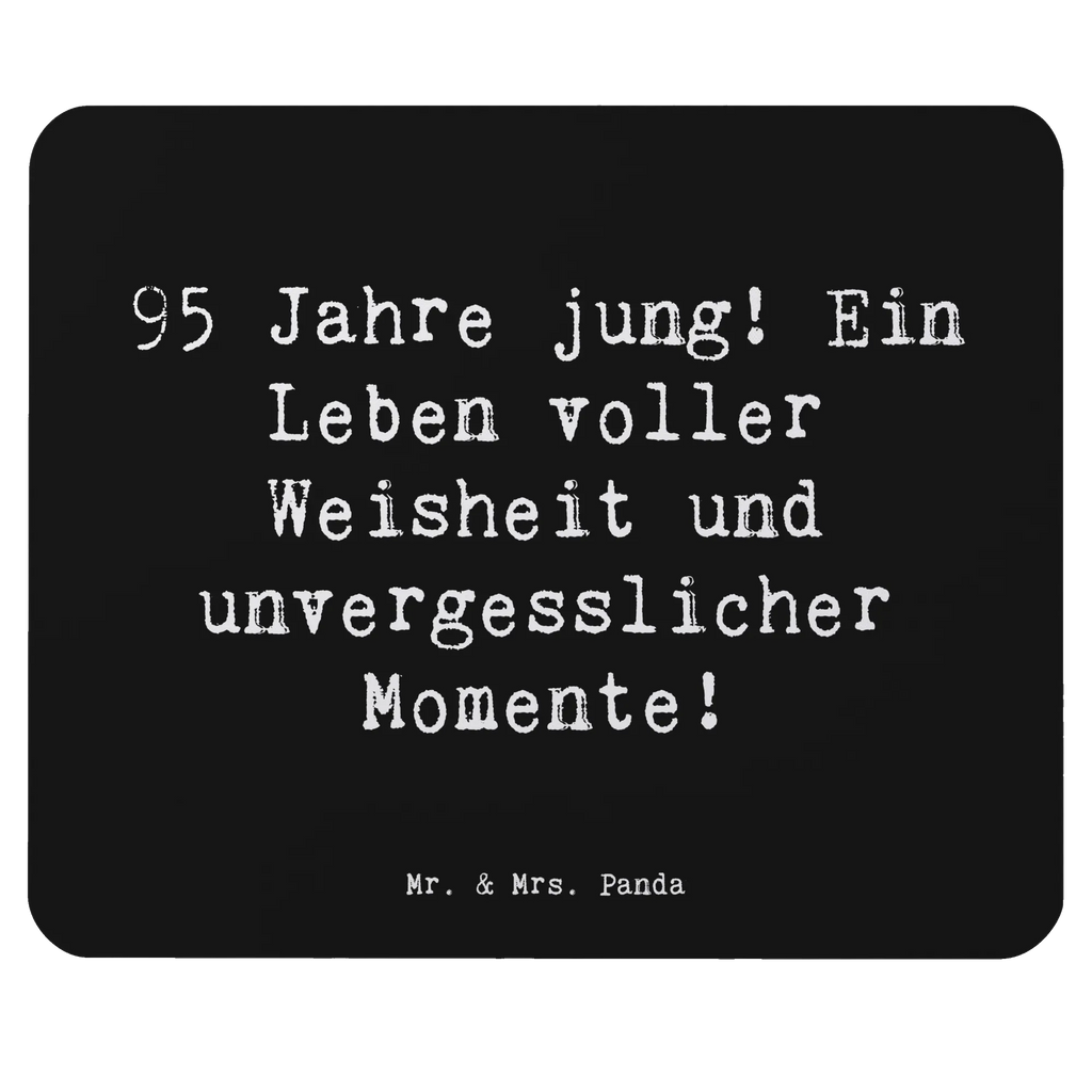 Mouse mat Saying 95 Jahre jung! Ein Leben voller Weisheit und unvergesslicher Momente! PC Zubehör, Mauspad, Arbeitszimmer, Büroausstattung, Mauspad Büro, Computer zubehör, Einzigartiges Mauspad, Mausunterlage, Designer Mauspad, Mousepad, Geburtstag, Geburtstagsgeschenk, Geschenk