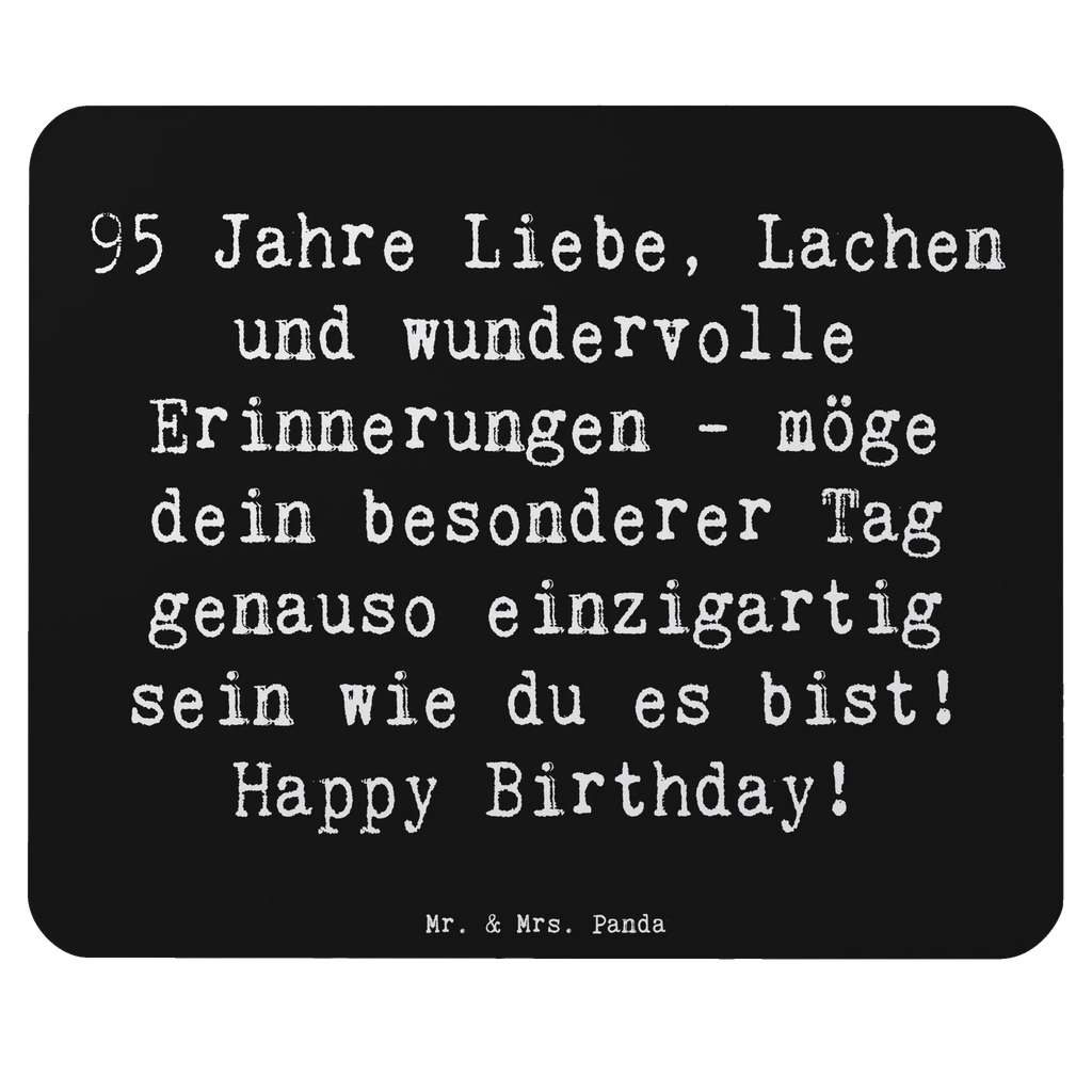 Mauspad Spruch 95. Geburtstag PC Zubehör, Computer zubehör, Büroausstattung, Mauspad Büro, Einzigartiges Mauspad, Designer Mauspad, Mausunterlage, Arbeitszimmer, Mousepad, Mauspad, Geburtstag, Geburtstagsgeschenk, Geschenk