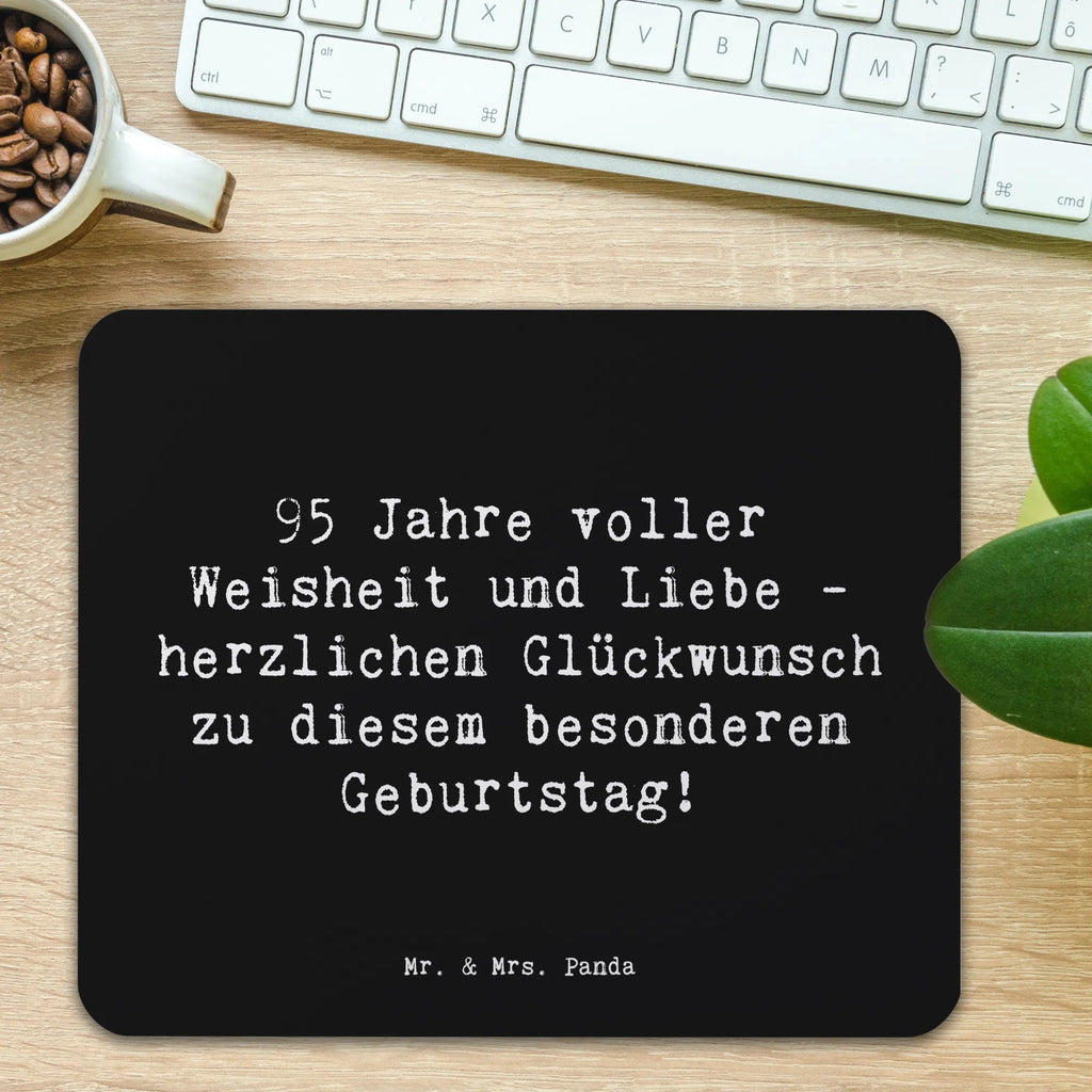 Mauspad Spruch 95. Geburtstag Weisheit Liebe Arbeitszimmer, Mauspad Büro, Mausunterlage, Computer zubehör, Mauspad, Designer Mauspad, Büroausstattung, Mousepad, Einzigartiges Mauspad, PC Zubehör, Geburtstag, Geburtstagsgeschenk, Geschenk