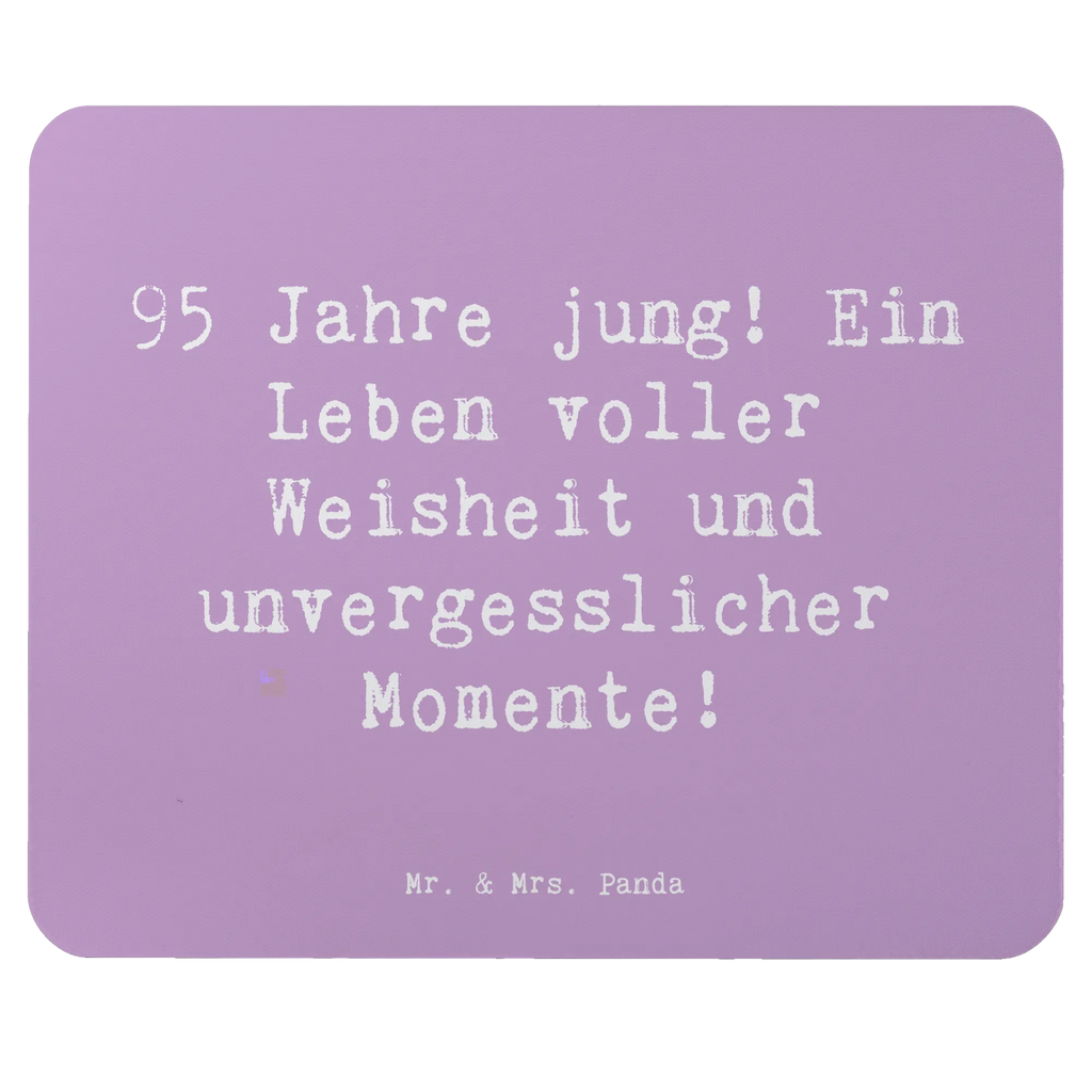 Mouse mat Saying 95 Jahre jung! Ein Leben voller Weisheit und unvergesslicher Momente! PC Zubehör, Mauspad, Arbeitszimmer, Büroausstattung, Mauspad Büro, Computer zubehör, Einzigartiges Mauspad, Mausunterlage, Designer Mauspad, Mousepad, Geburtstag, Geburtstagsgeschenk, Geschenk