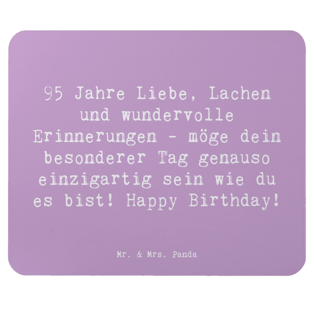 Mauspad Spruch 95. Geburtstag PC Zubehör, Computer zubehör, Büroausstattung, Mauspad Büro, Einzigartiges Mauspad, Designer Mauspad, Mausunterlage, Arbeitszimmer, Mousepad, Mauspad, Geburtstag, Geburtstagsgeschenk, Geschenk