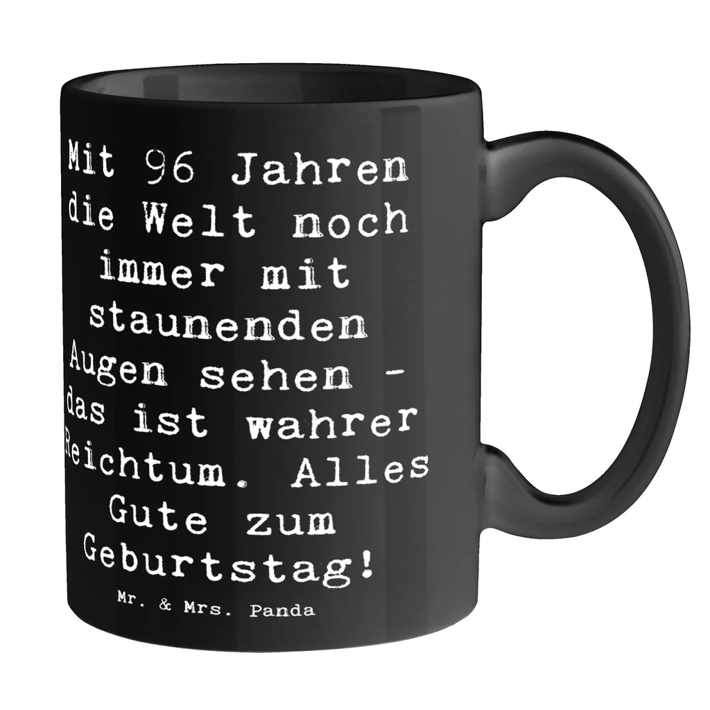 Tasse 96. Geburtstag Freude Tasse, Teetasse, Bürotasse, Keramiktasse, Kaffeetasse, Tasse mit Zitaten, Porzellantasse, Tasse mit Motiven, Geschenktasse, Geburtstag, Geburtstagsgeschenk, Geschenk