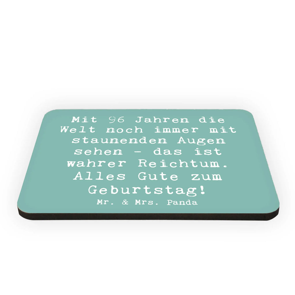 Magnet Spruch 96. Geburtstag Freude Dekomagnet, Notiz Magnet, Kühlschrank Dekoration, Pinnwandmagnet, Whiteboard Magnet, Motivmagnete, Souvenir Magnet, Kühlschrankmagnet, Geburtstag, Geburtstagsgeschenk, Geschenk