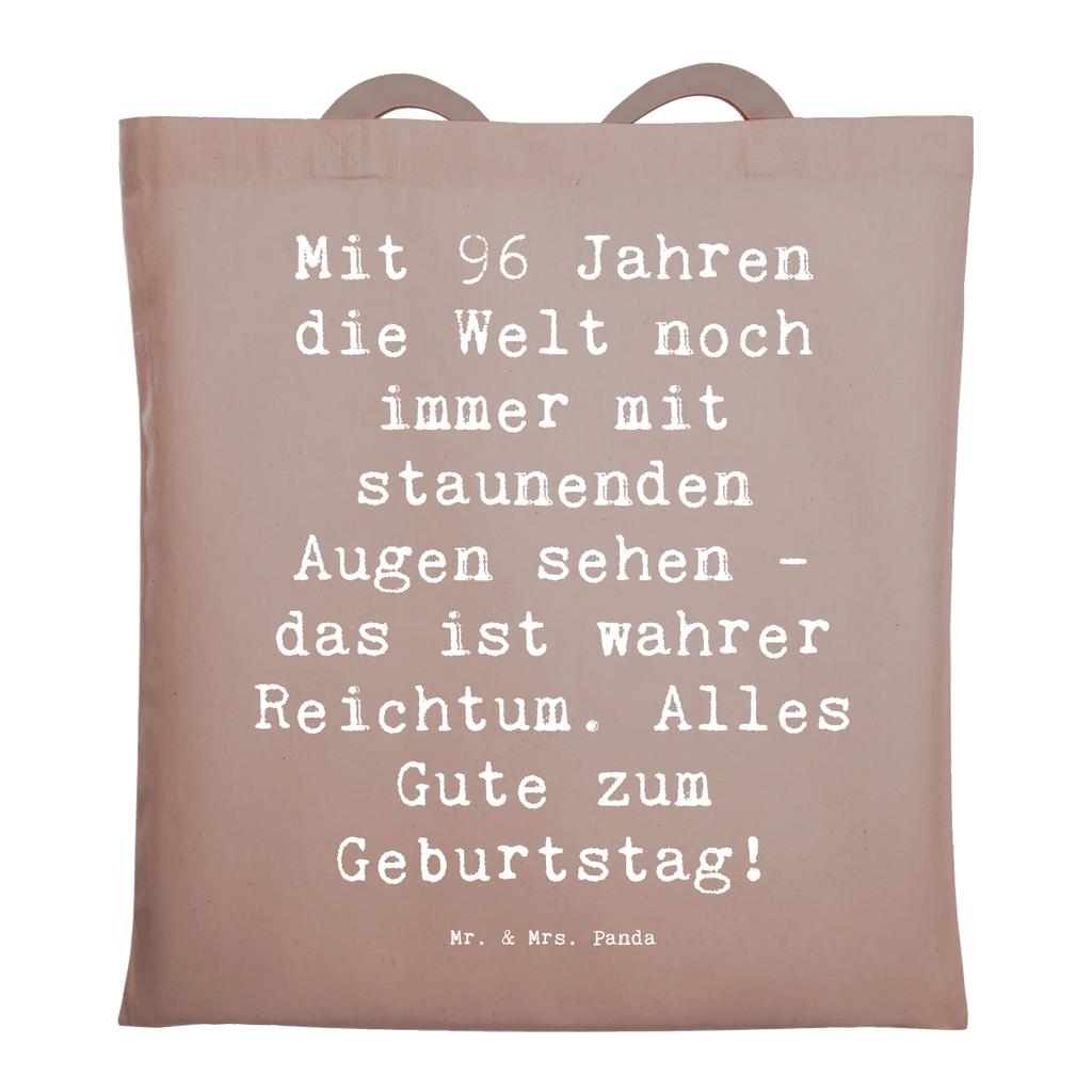 Tragetasche Spruch 96. Geburtstag Freude Schultertasche, Stoffbeutel, Stofftasche, Badetasche, Beutel, Einkaufstüte, Beuteltasche, Jutetasche, Strandtasche, Einkaufstasche, Laptoptasche, Tasche, Tragetasche, Shopper, Jutebeutel, Umhängetasche, Geburtstag, Geburtstagsgeschenk, Geschenk
