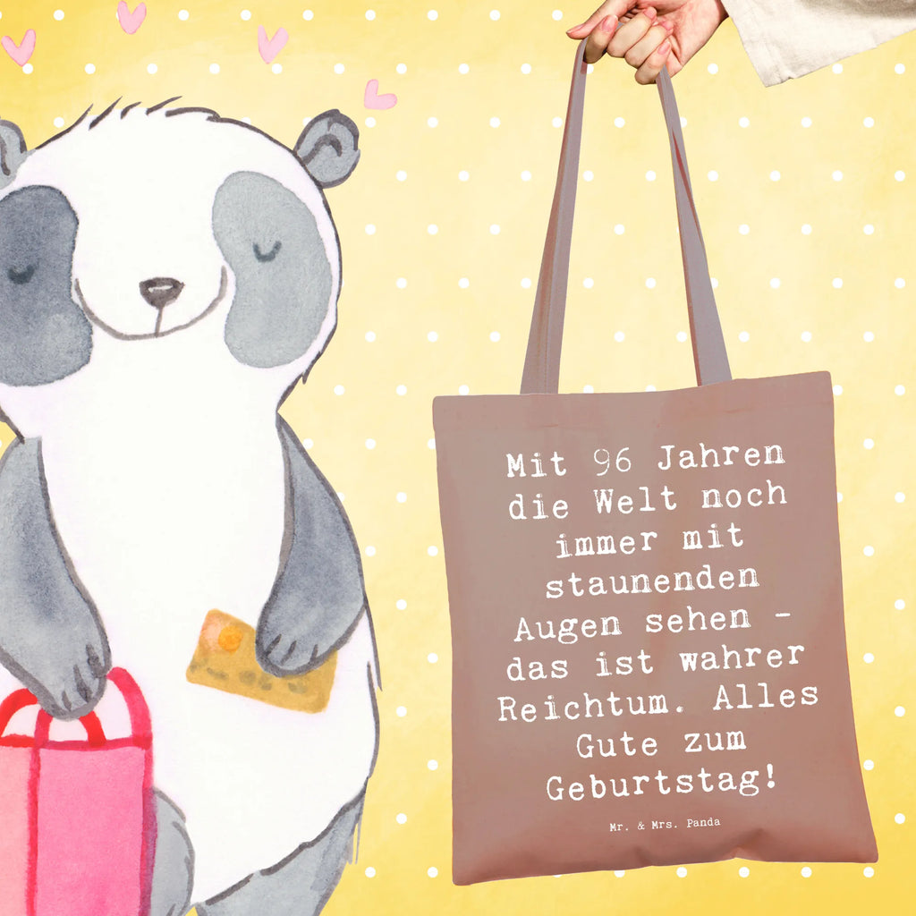 Tragetasche Spruch 96. Geburtstag Freude Schultertasche, Stoffbeutel, Stofftasche, Badetasche, Beutel, Einkaufstüte, Beuteltasche, Jutetasche, Strandtasche, Einkaufstasche, Laptoptasche, Tasche, Tragetasche, Shopper, Jutebeutel, Umhängetasche, Geburtstag, Geburtstagsgeschenk, Geschenk
