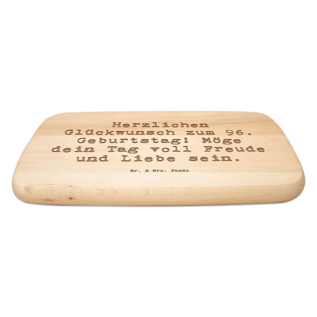 Holzbrett Spruch 96. Geburtstag Freude Küchenbrett, Frühstücksbrett, Frühstücksbrettchen, Holzbrett, Schneidebrett, Schneidebrett Holz, Geburtstag, Geburtstagsgeschenk, Geschenk