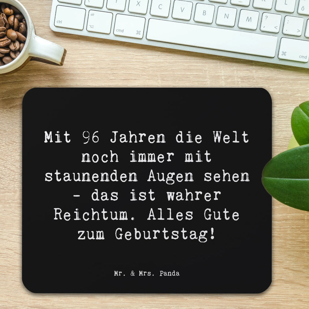 Mauspad Spruch 96. Geburtstag Freude Einzigartiges Mauspad, Mousepad, Mausunterlage, PC Zubehör, Mauspad, Computer zubehör, Büroausstattung, Mauspad Büro, Arbeitszimmer, Designer Mauspad, Geburtstag, Geburtstagsgeschenk, Geschenk