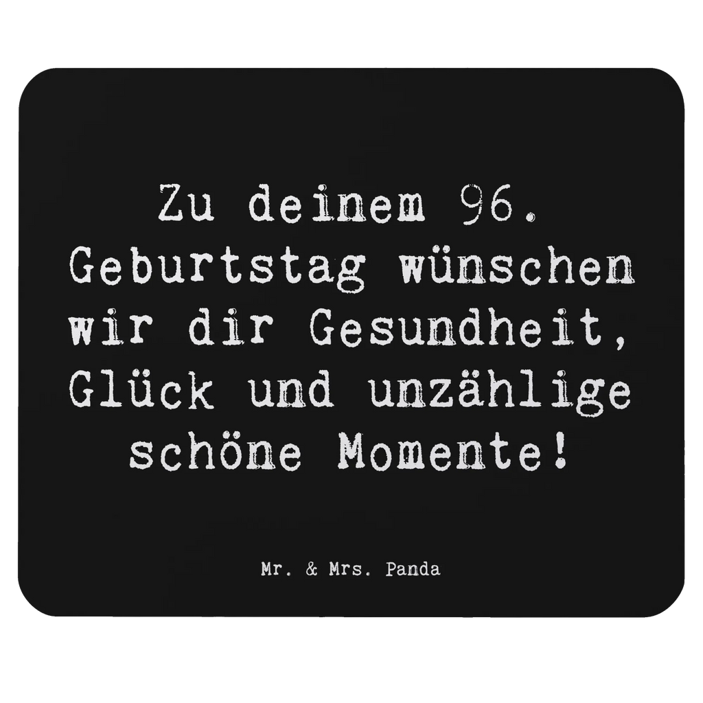 Mauspad Spruch 96. Geburtstag Einzigartiges Mauspad, Mausunterlage, Mauspad Büro, Computer zubehör, Mousepad, Arbeitszimmer, PC Zubehör, Mauspad, Designer Mauspad, Büroausstattung, Geburtstag, Geburtstagsgeschenk, Geschenk