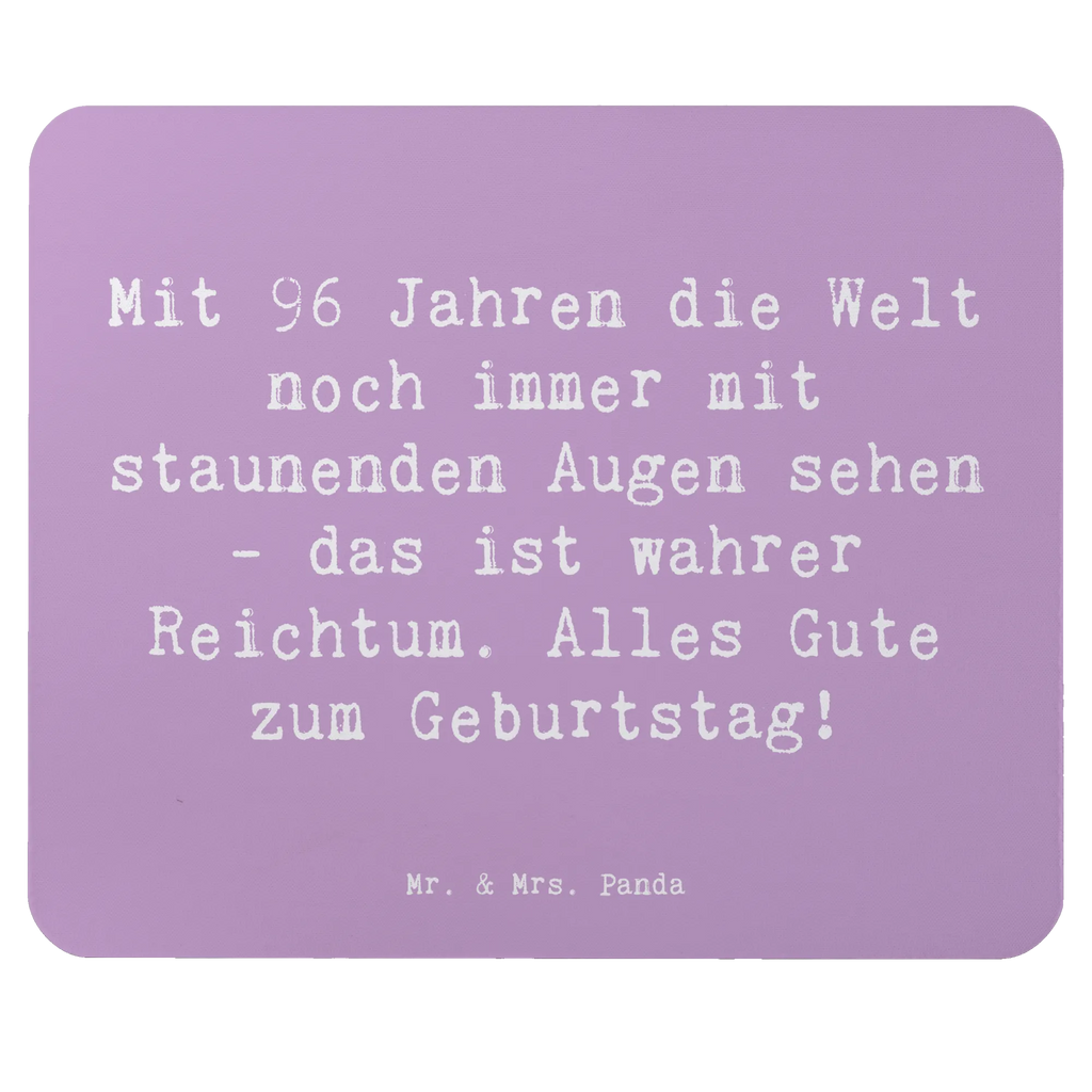 Mauspad Spruch 96. Geburtstag Freude Einzigartiges Mauspad, Mousepad, Mausunterlage, PC Zubehör, Mauspad, Computer zubehör, Büroausstattung, Mauspad Büro, Arbeitszimmer, Designer Mauspad, Geburtstag, Geburtstagsgeschenk, Geschenk