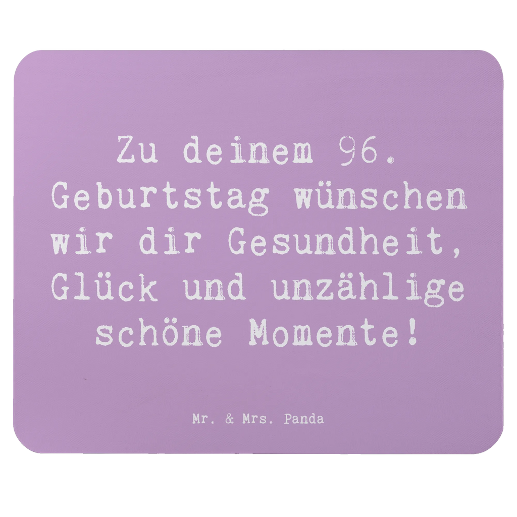Mauspad Spruch 96. Geburtstag Einzigartiges Mauspad, Mausunterlage, Mauspad Büro, Computer zubehör, Mousepad, Arbeitszimmer, PC Zubehör, Mauspad, Designer Mauspad, Büroausstattung, Geburtstag, Geburtstagsgeschenk, Geschenk