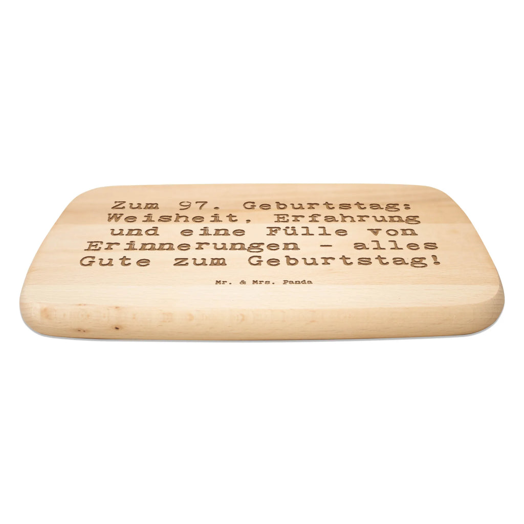 Küchenbrett Spruch 97. Geburtstag Frühstücksbrett, Schneidebrett, Frühstücksbrettchen, Schneidebrett Holz, Küchenbrett, Holzbrett, Geburtstag, Geburtstagsgeschenk, Geschenk