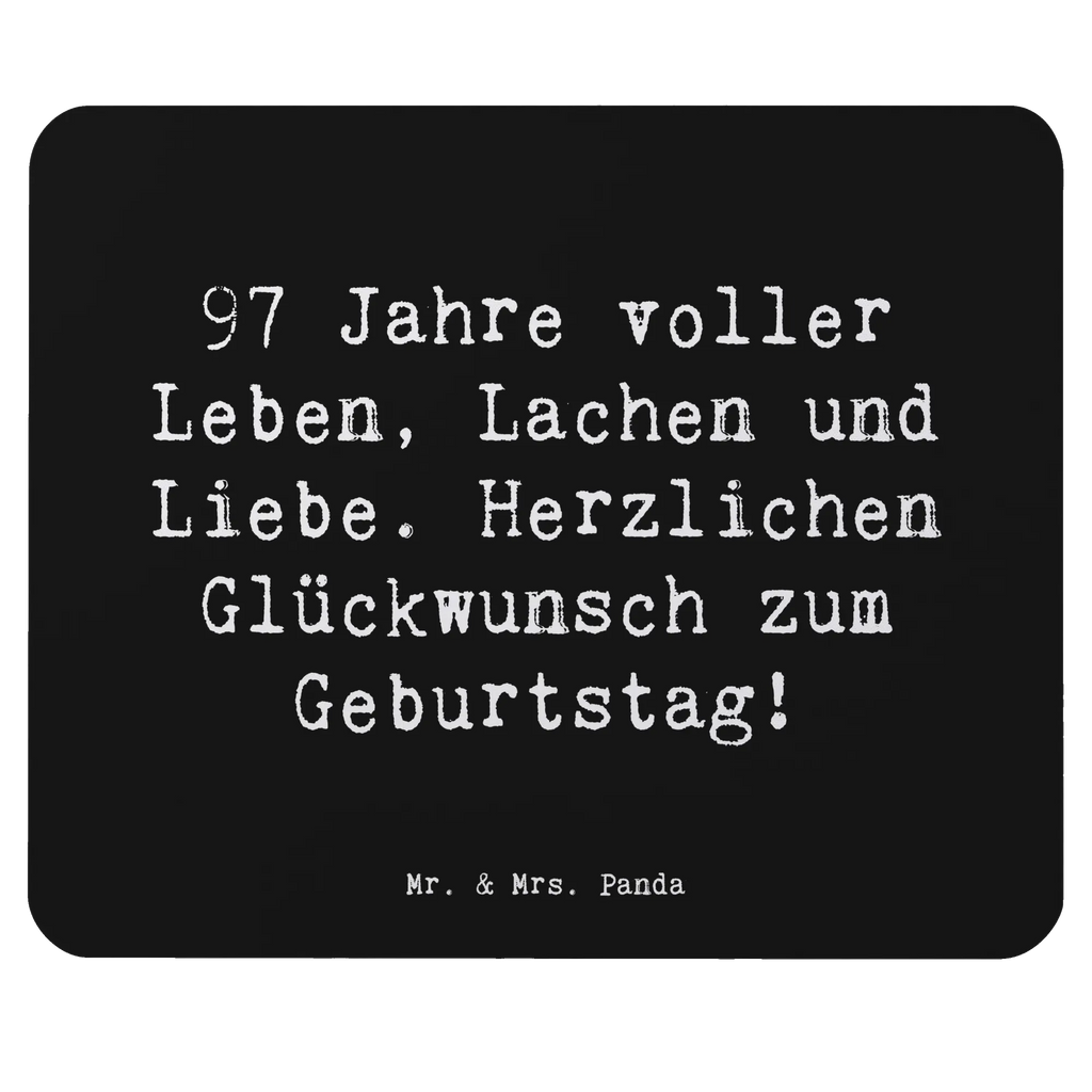 Mauspad Spruch 97. Geburtstag Computer zubehör, Mausunterlage, Arbeitszimmer, Mauspad, Designer Mauspad, Mousepad, PC Zubehör, Büroausstattung, Einzigartiges Mauspad, Mauspad Büro, Geburtstag, Geburtstagsgeschenk, Geschenk