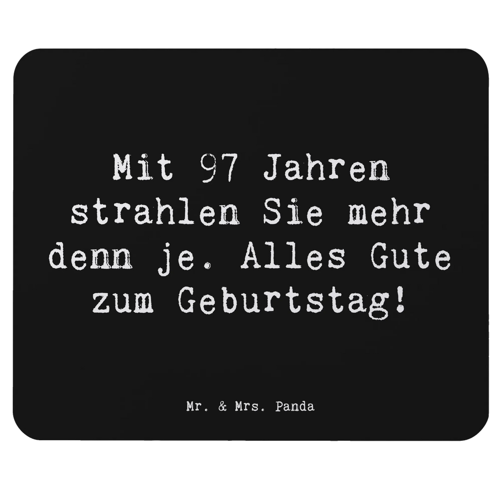 Mauspad Spruch 97. Geburtstag Strahlen Designer Mauspad, Computer zubehör, Mausunterlage, Mauspad Büro, Einzigartiges Mauspad, Büroausstattung, Mousepad, PC Zubehör, Arbeitszimmer, Mauspad, Geburtstag, Geburtstagsgeschenk, Geschenk