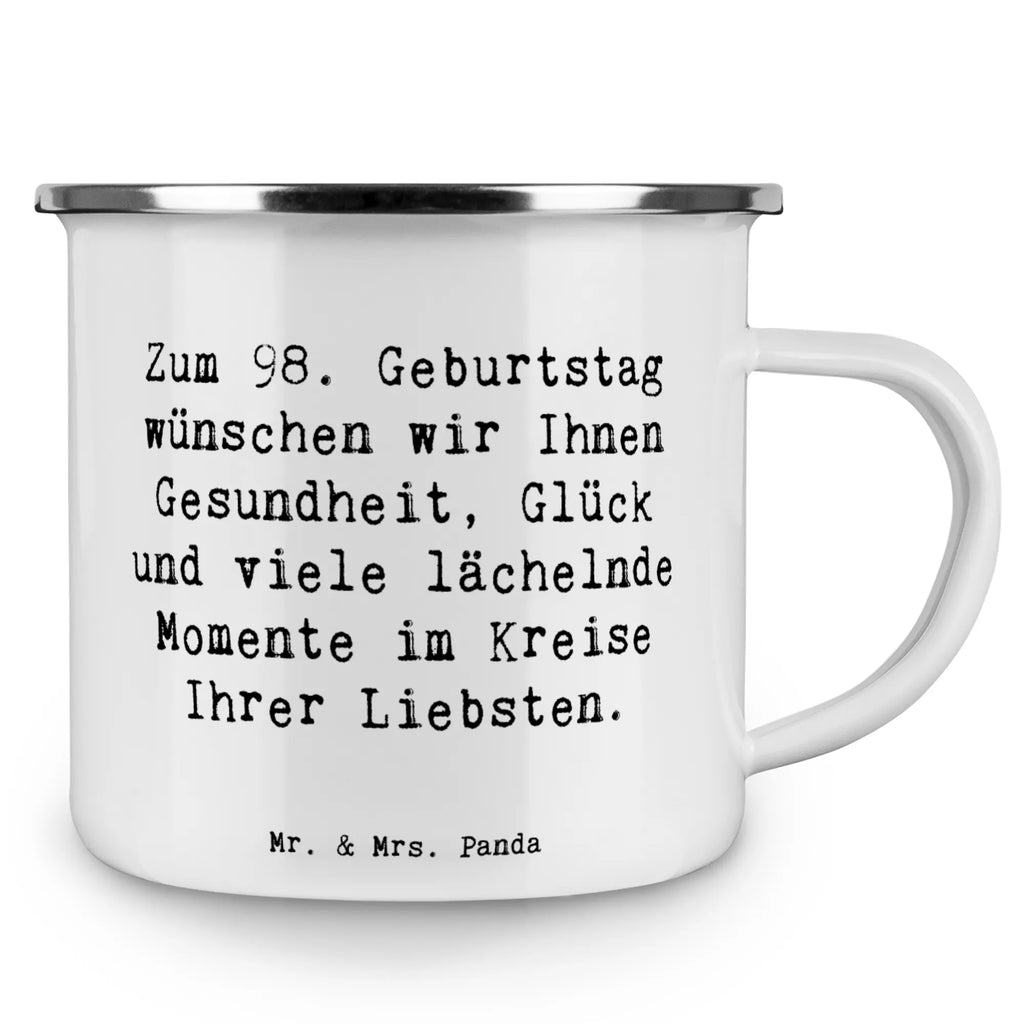 Camping Emaille Tasse Spruch 98. Geburtstag Campingtassen, Edelstahl Trinkbecher, Emaille Tasse, Campingbecher, Blechtasse Outdoor, Emaille Becher, Kaffee Blechtasse, Tasse Camping, Camping Tasse Metall, Camping Tassen Emaille, Metall Tasse, Camping Tasse Emaille, Blechtasse, Outdoor Tasse, Trinkbecher, Tasse Emaille, Emaille Trinkbecher, Emaille Tassen, Emaille Becher Camping, Emaille Tasse Camping, Emaille Campingbecher, Metalltasse, Campingtasse, Camping Becher Edelstahl, Outdoor Becher, Camping Tassen, Metalltasse für Camping, Blechtassen, Camping Becher, Emailletasse, Geburtstag, Geburtstagsgeschenk, Geschenk