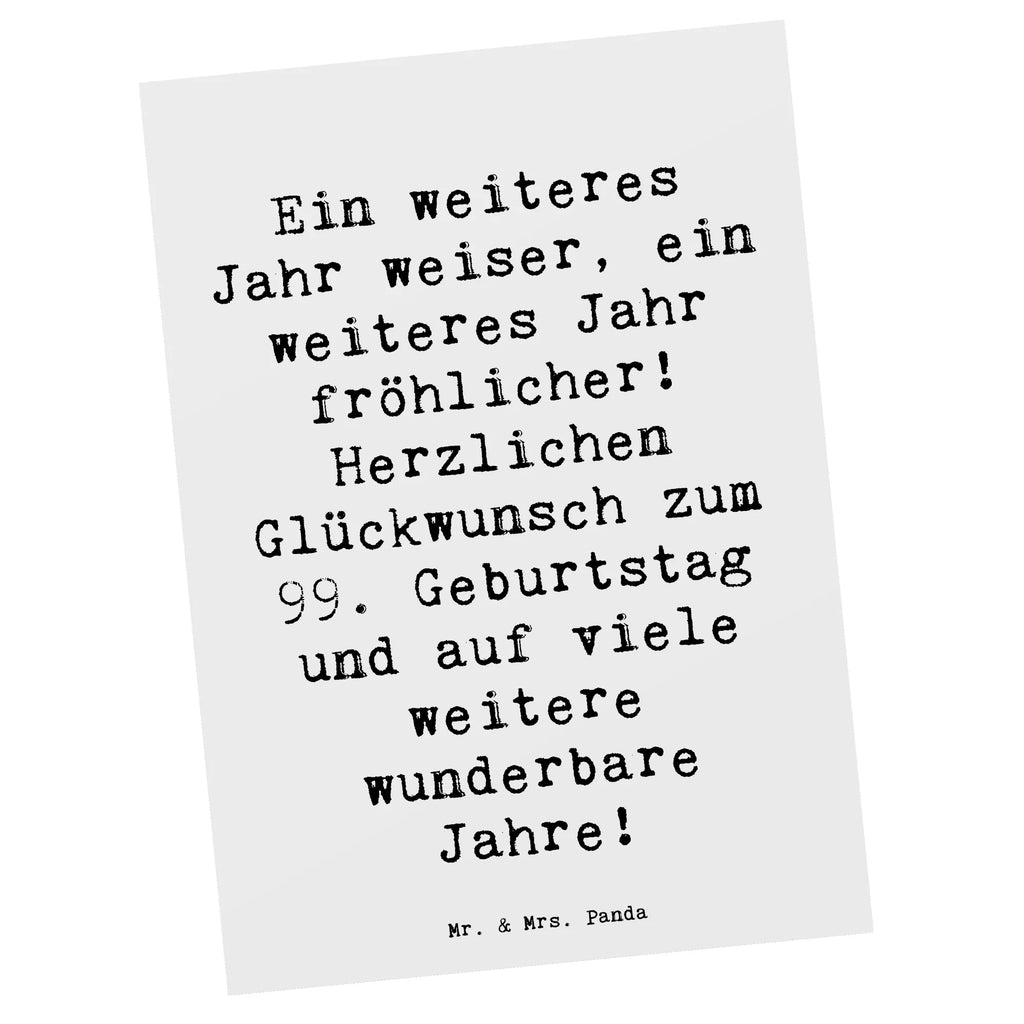 Postkarte Spruch 99. Geburtstag Freude Karte, Geschenkkarte, Geburtstagskarte, Einladungskarten Geburtstag, Dankeskarte, Einladung Geburtstag, Ansichtskarten, Postkarte, Grußkarte, Ansichtskarte, Einladungskarte, Einladung, Geburtstag, Geburtstagsgeschenk, Geschenk