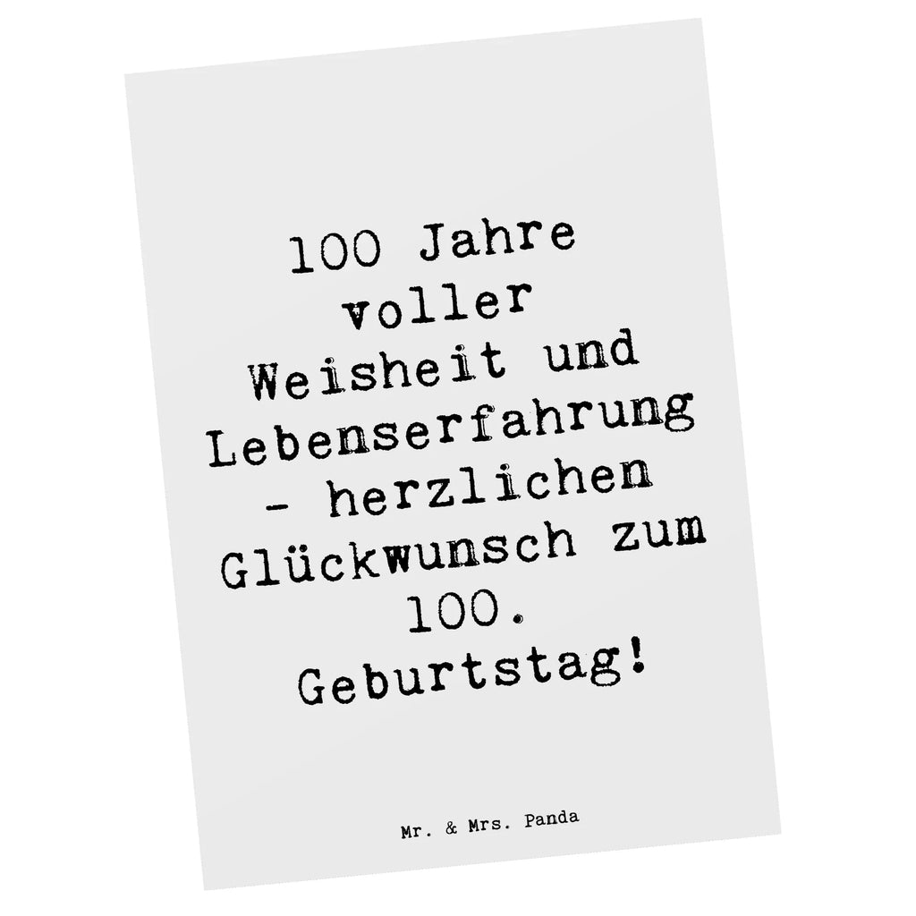 Postcard Saying 100 Jahre voller Weisheit und Lebenserfahrung - herzlichen Glückwunsch zum 100. Geburtstag! Karte, Ansichtskarten, Grußkarte, Geschenkkarte, Einladung Geburtstag, Ansichtskarte, Einladungskarten Geburtstag, Dankeskarte, Postkarte, Einladung, Geburtstagskarte, Einladungskarte, Geburtstag, Geburtstagsgeschenk, Geschenk