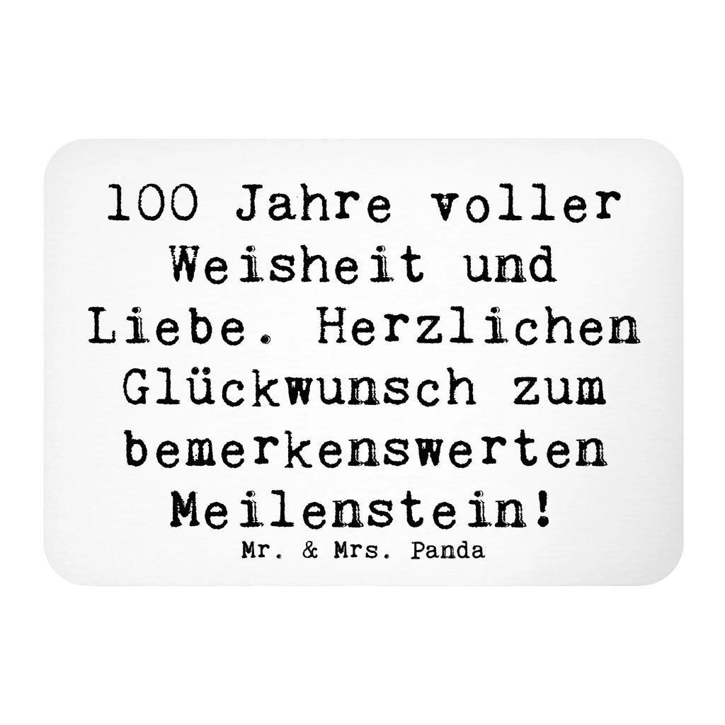 Magnet Saying 100 Jahre voller Weisheit und Liebe. Herzlichen Glückwunsch zum bemerkenswerten Meilenstein! Kühlschrankmagnet, Dekomagnet, Pinnwandmagnet, Whiteboard Magnet, Souvenir Magnet, Notiz Magnet, Motivmagnete, Kühlschrank Dekoration, Geburtstag, Geburtstagsgeschenk, Geschenk