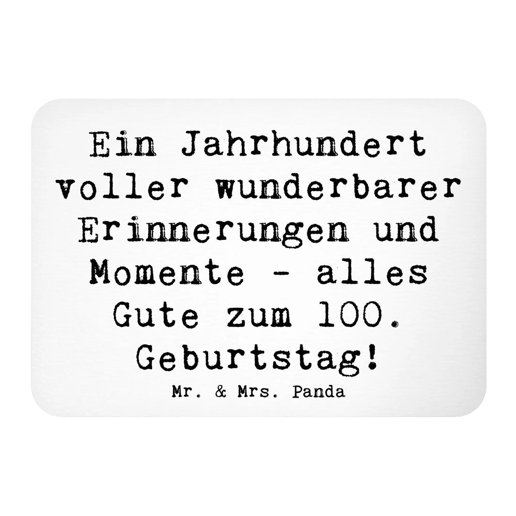 Magnet Spruch 100. Geburtstag Erinnerungen Whiteboard Magnet, Pinnwandmagnet, Notiz Magnet, Dekomagnet, Kühlschrankmagnet, Kühlschrank Dekoration, Souvenir Magnet, Motivmagnete, Geburtstag, Geburtstagsgeschenk, Geschenk