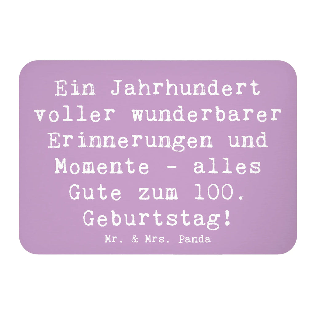 Magnet Spruch 100. Geburtstag Erinnerungen Whiteboard Magnet, Pinnwandmagnet, Notiz Magnet, Dekomagnet, Kühlschrankmagnet, Kühlschrank Dekoration, Souvenir Magnet, Motivmagnete, Geburtstag, Geburtstagsgeschenk, Geschenk