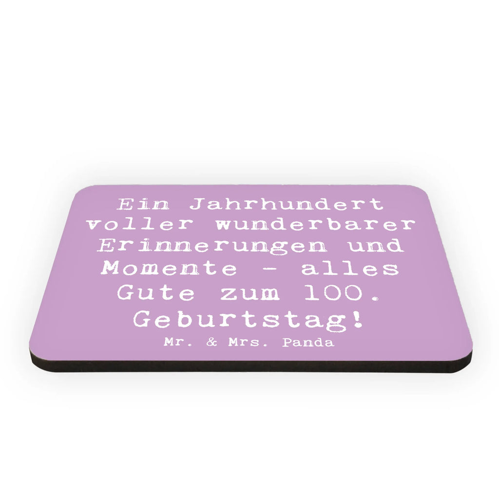 Magnet Spruch 100. Geburtstag Erinnerungen Whiteboard Magnet, Pinnwandmagnet, Notiz Magnet, Dekomagnet, Kühlschrankmagnet, Kühlschrank Dekoration, Souvenir Magnet, Motivmagnete, Geburtstag, Geburtstagsgeschenk, Geschenk
