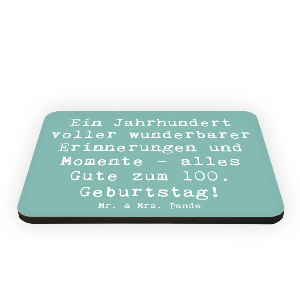 Magnet Spruch 100. Geburtstag Erinnerungen Whiteboard Magnet, Pinnwandmagnet, Notiz Magnet, Dekomagnet, Kühlschrankmagnet, Kühlschrank Dekoration, Souvenir Magnet, Motivmagnete, Geburtstag, Geburtstagsgeschenk, Geschenk