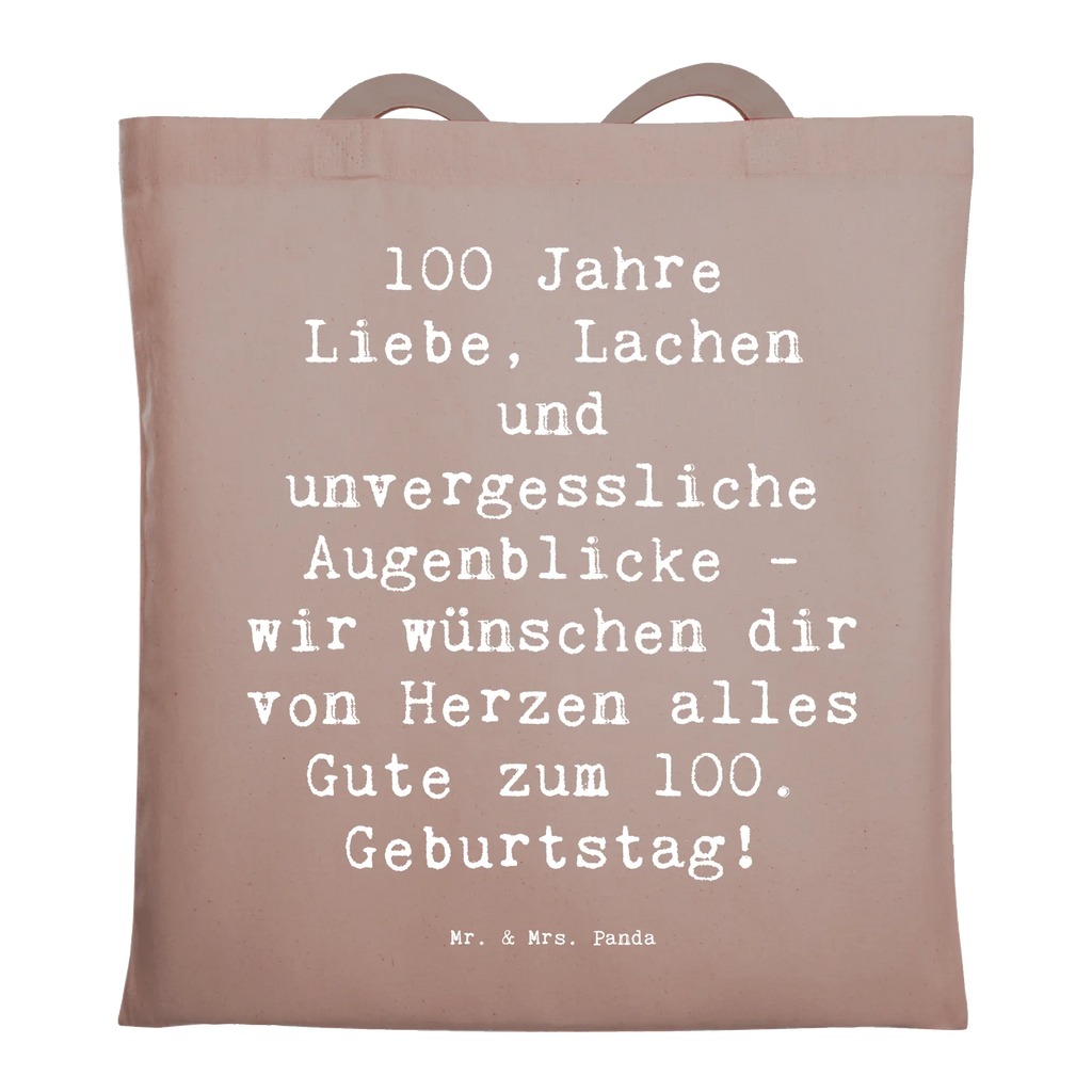 Tragetasche Spruch 100. Geburtstag Beuteltasche, Tragetasche, Umhängetasche, Schultertasche, Tasche, Stofftasche, Badetasche, Einkaufstasche, Stoffbeutel, Jutebeutel, Laptoptasche, Strandtasche, Beutel, Einkaufstüte, Jutetasche, Shopper, Geburtstag, Geburtstagsgeschenk, Geschenk