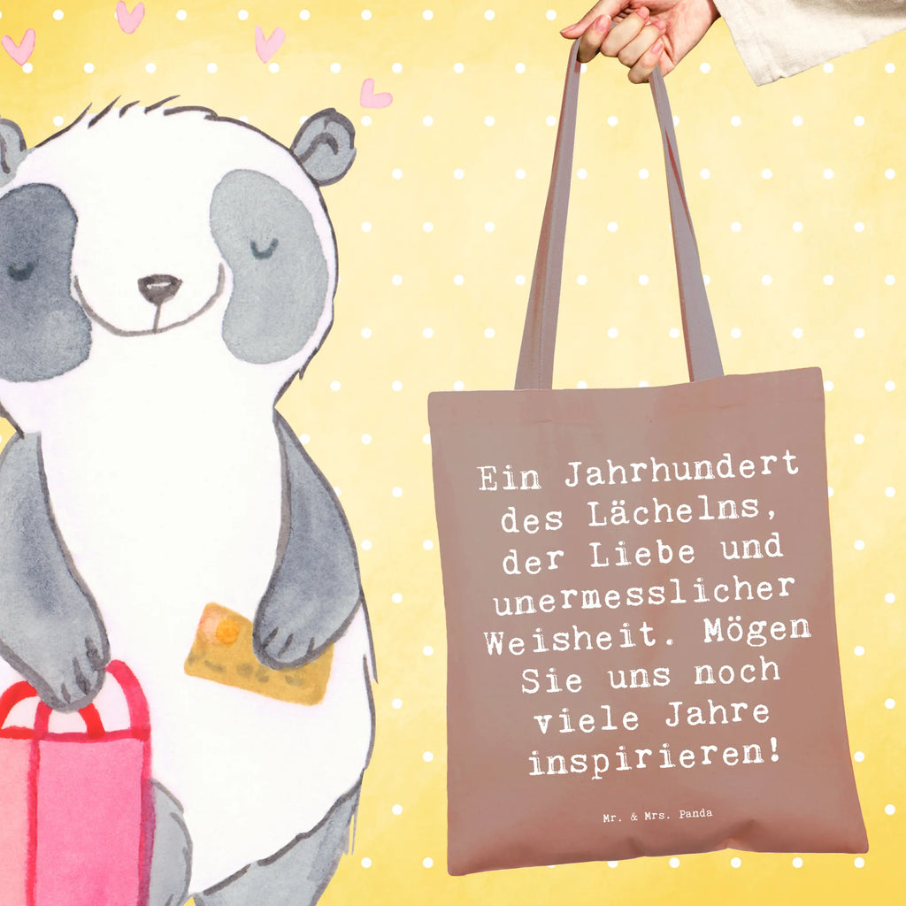 Tragetasche Spruch 100. Geburtstag Weisheit Badetasche, Einkaufstüte, Stoffbeutel, Strandtasche, Jutebeutel, Shopper, Stofftasche, Tasche, Jutetasche, Umhängetasche, Einkaufstasche, Beutel, Schultertasche, Beuteltasche, Tragetasche, Laptoptasche, Geburtstag, Geburtstagsgeschenk, Geschenk