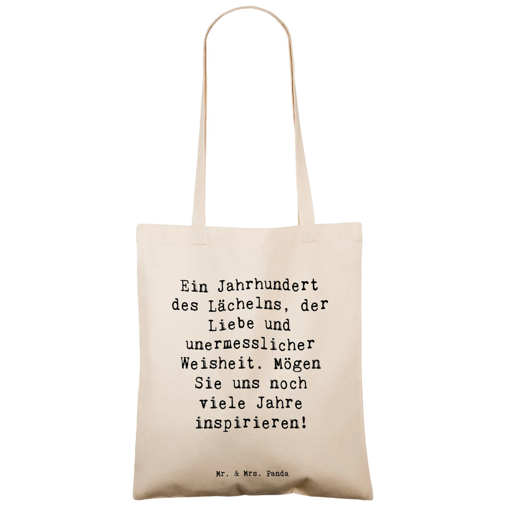 Tragetasche Spruch 100. Geburtstag Weisheit Badetasche, Einkaufstüte, Stoffbeutel, Strandtasche, Jutebeutel, Shopper, Stofftasche, Tasche, Jutetasche, Umhängetasche, Einkaufstasche, Beutel, Schultertasche, Beuteltasche, Tragetasche, Laptoptasche, Geburtstag, Geburtstagsgeschenk, Geschenk
