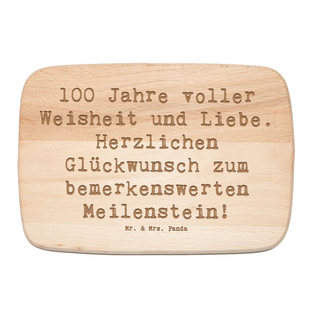 Holzbrett Spruch 100. Geburtstag Frühstücksbrettchen, Frühstücksbrett, Küchenbrett, Schneidebrett, Holzbrett, Schneidebrett Holz, Geburtstag, Geburtstagsgeschenk, Geschenk