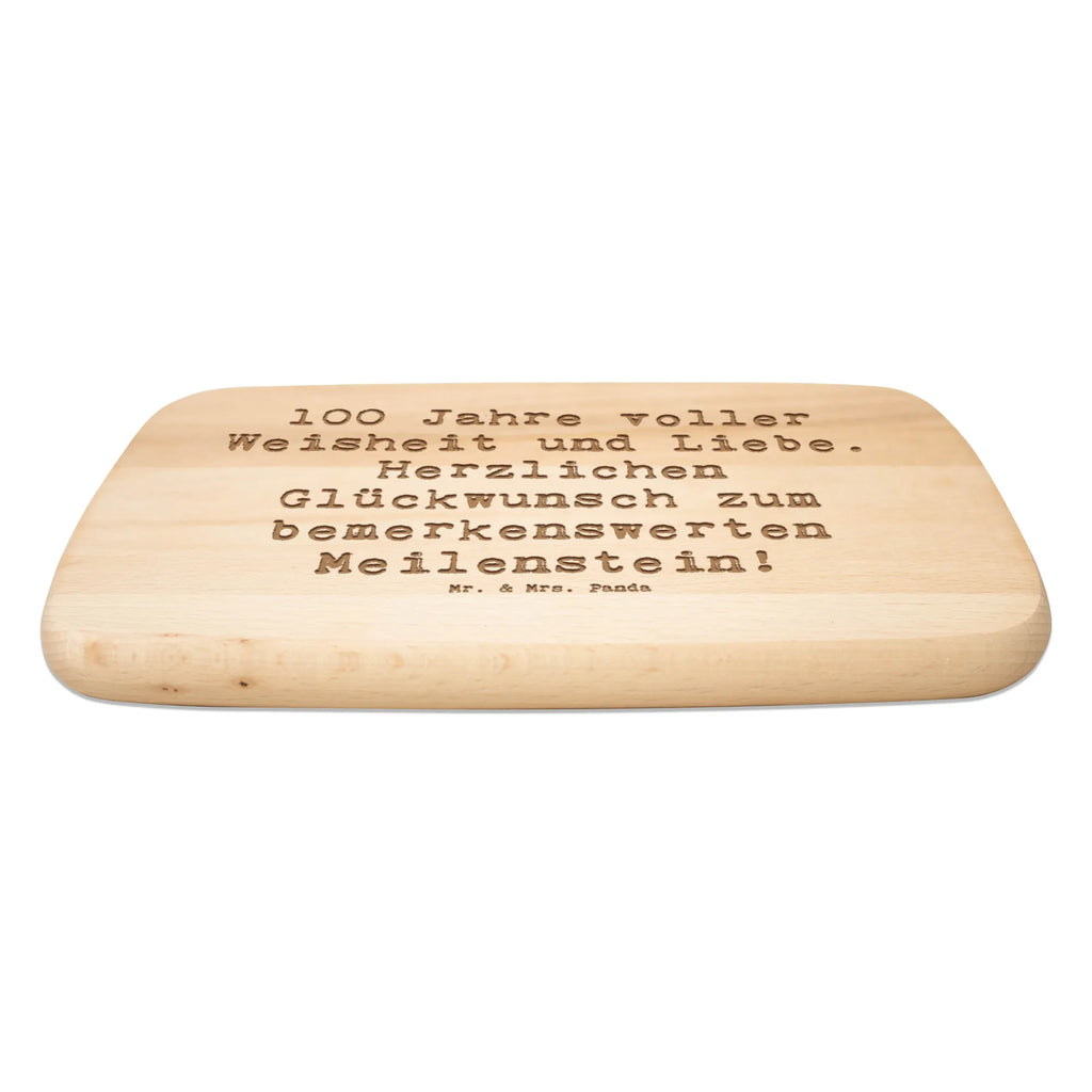 Holzbrett Spruch 100. Geburtstag Frühstücksbrettchen, Frühstücksbrett, Küchenbrett, Schneidebrett, Holzbrett, Schneidebrett Holz, Geburtstag, Geburtstagsgeschenk, Geschenk