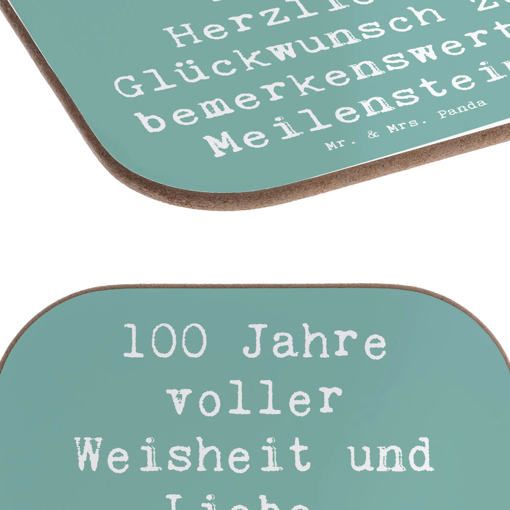 Square coaster Saying 100 Jahre voller Weisheit und Liebe. Herzlichen Glückwunsch zum bemerkenswerten Meilenstein! Untersetzer Holz, Korkuntersetzer, Holzuntersetzer, Glasuntersetzer, Untersetzer für Gläser, Untersetzer Gläser, Untersetzer, Getränkeuntersetzer, Tassen Untersetzer, Bierdeckel, Untersetzer aus Holz, Untersetzer Design, Geburtstag, Geburtstagsgeschenk, Geschenk