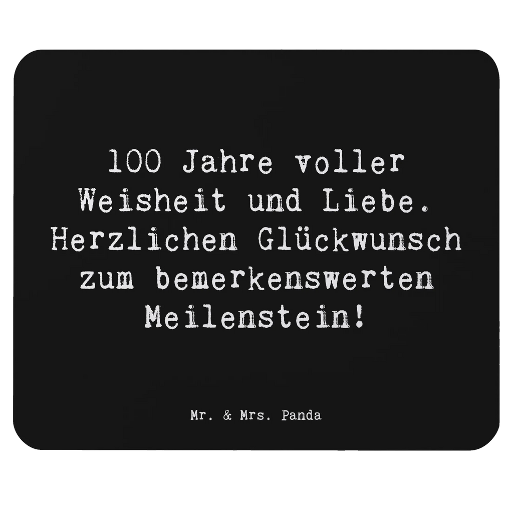 Mouse mat Saying 100 Jahre voller Weisheit und Liebe. Herzlichen Glückwunsch zum bemerkenswerten Meilenstein! Mausunterlage, Büroausstattung, Computer zubehör, Arbeitszimmer, Mousepad, Einzigartiges Mauspad, Mauspad Büro, Mauspad, Designer Mauspad, PC Zubehör, Geburtstag, Geburtstagsgeschenk, Geschenk