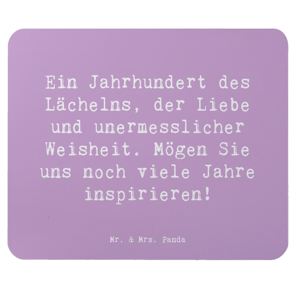 Mouse mat Saying Ein Jahrhundert des Lächelns, der Liebe und unermesslicher Weisheit. Mögen Sie uns noch viele Jahre inspirieren! Designer Mauspad, Mausunterlage, Einzigartiges Mauspad, Büroausstattung, Arbeitszimmer, Mousepad, Mauspad, PC Zubehör, Computer zubehör, Mauspad Büro, Geburtstag, Geburtstagsgeschenk, Geschenk