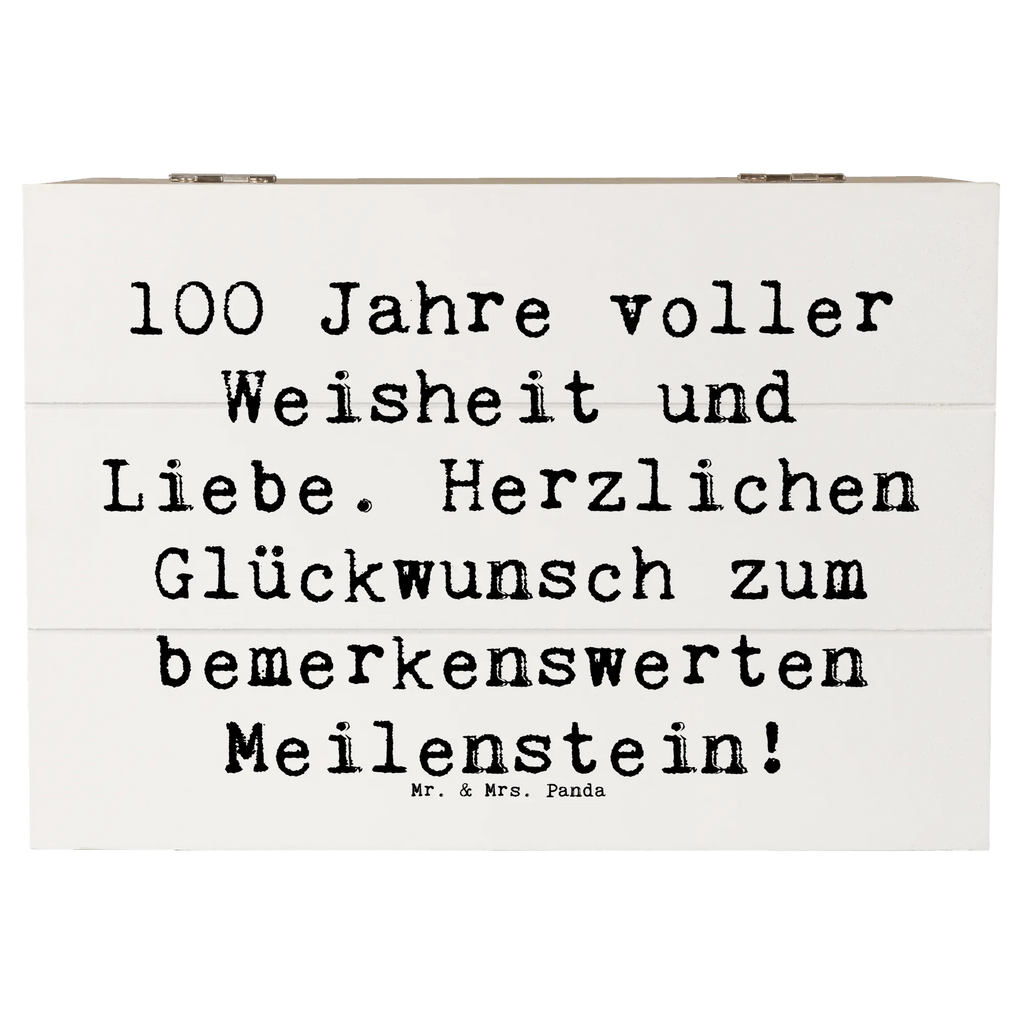 Wooden chest Saying 100 Jahre voller Weisheit und Liebe. Herzlichen Glückwunsch zum bemerkenswerten Meilenstein! Geschenkdose, Schatulle, XXL, Kiste, Erinnerungsbox, Schatzkiste, Geschenkbox, Dekokiste, Aufbewahrungsbox, Holzkiste, Truhe, Erinnerungskiste, Geburtstag, Geburtstagsgeschenk, Geschenk