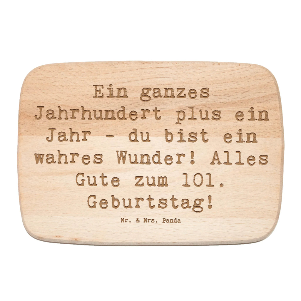 Serving board Saying Ein ganzes Jahrhundert plus ein Jahr - du bist ein wahres Wunder! Alles Gute zum 101. Geburtstag! breakfast board, Board, cutting board, Birthday, celebration, party, birthday party, friends, family, birthday wish, birthday present, birthday cards, 18th birthday, 30th birthday, 40th, 50th, 60th, 70th, 80th, 90th, 90th., gift ideas, gifts for girlfriend, boyfriend, mom, dad, brother, sister, congratulations, funny, sayings, 1 year, money gifts, guest gifts, gifts online, gift basket, special gifts, unusual gifts, extraordinary gifts, gift package, original gifts, gift items, special birthday gifts