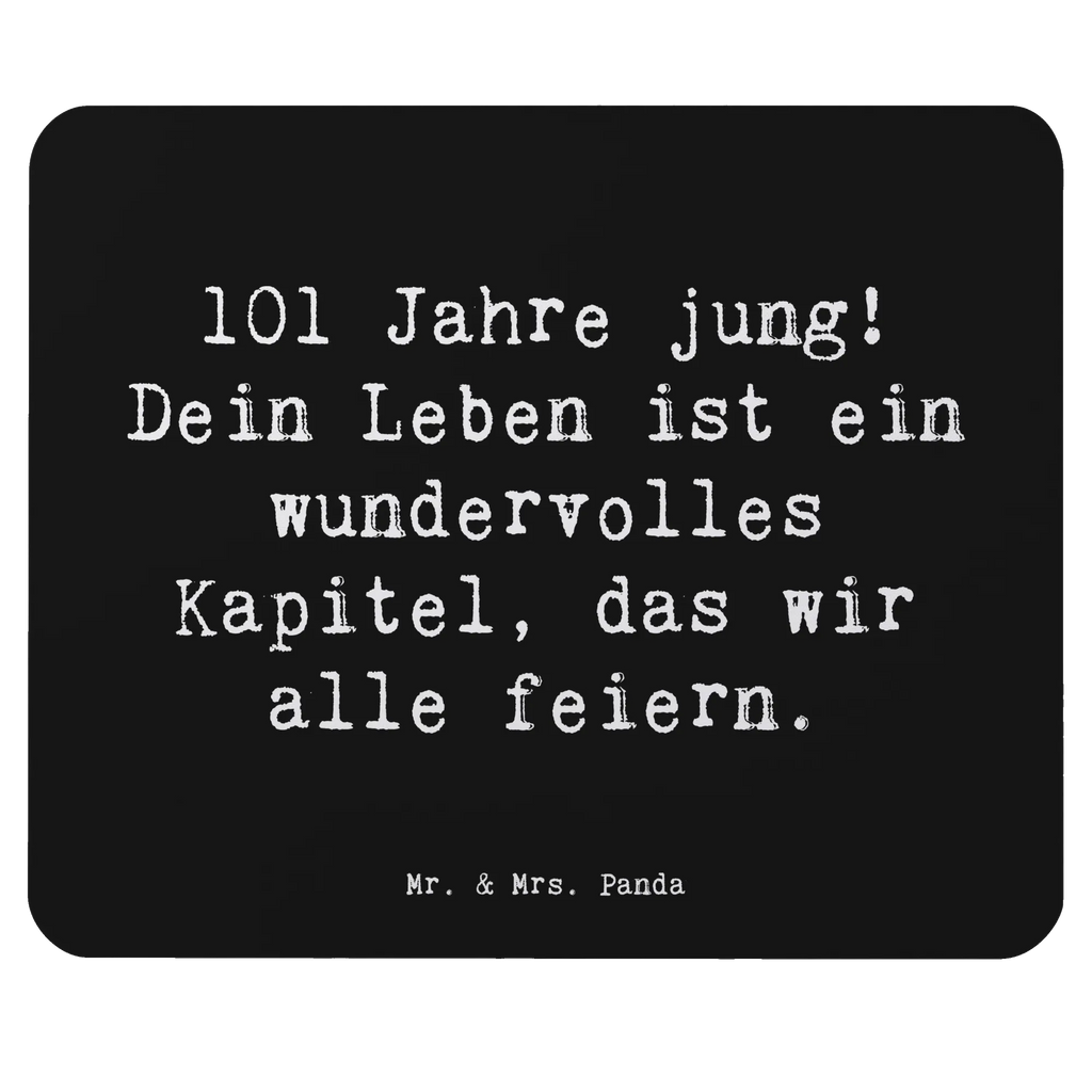 Mouse mat Saying 101 Jahre jung! Dein Leben ist ein wundervolles Kapitel, das wir alle feiern. Arbeitszimmer, PC Zubehör, Mausunterlage, Mousepad, Mauspad, Einzigartiges Mauspad, Computer zubehör, Designer Mauspad, Mauspad Büro, Büroausstattung, Geburtstag, Geburtstagsgeschenk, Geschenk