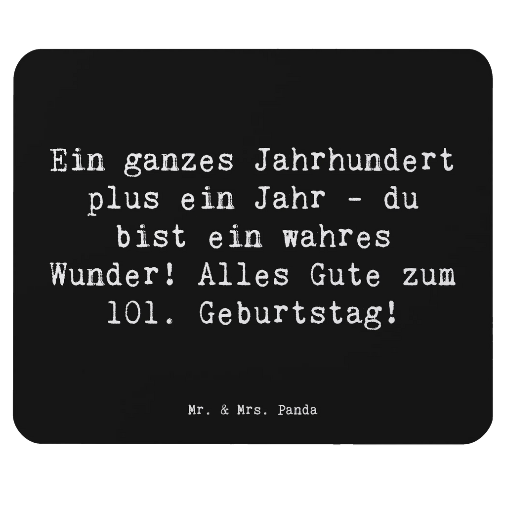 Mauspad Spruch 101 Geburtstag Computer zubehör, PC Zubehör, Mausunterlage, Einzigartiges Mauspad, Mauspad, Mousepad, Arbeitszimmer, Mauspad Büro, Designer Mauspad, Büroausstattung, Geburtstag, Geburtstagsgeschenk, Geschenk