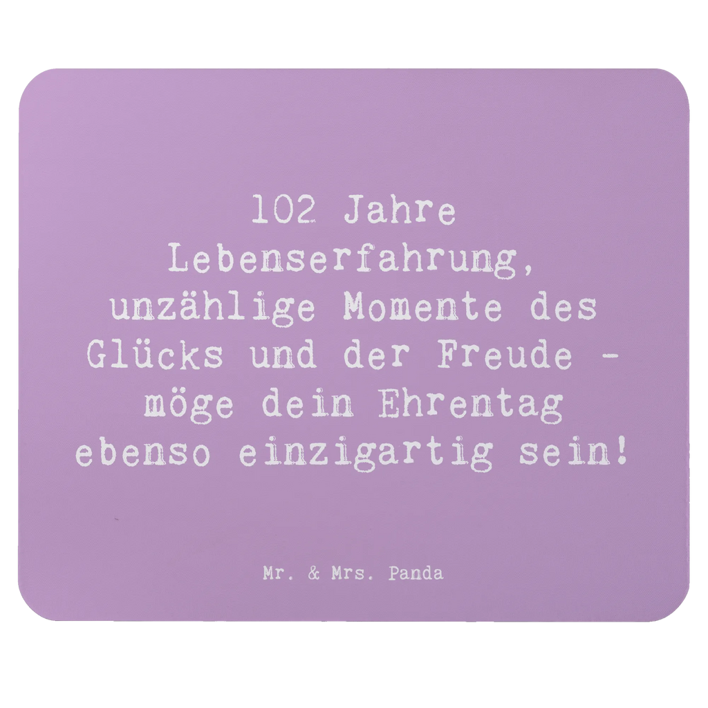 Mauspad Spruch 102. Geburtstag Glück Mauspad, Mausunterlage, Computer zubehör, Mousepad, Designer Mauspad, Mauspad Büro, PC Zubehör, Büroausstattung, Einzigartiges Mauspad, Arbeitszimmer, Geburtstag, Geburtstagsgeschenk, Geschenk