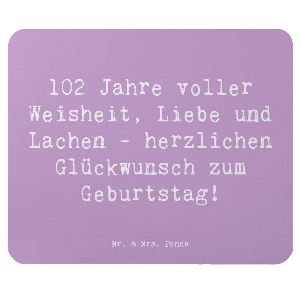 Mauspad Spruch 102. Geburtstag Glückwünsche Mousepad, Mausunterlage, Mauspad Büro, Designer Mauspad, Computer zubehör, PC Zubehör, Einzigartiges Mauspad, Mauspad, Büroausstattung, Arbeitszimmer, Geburtstag, Geburtstagsgeschenk, Geschenk