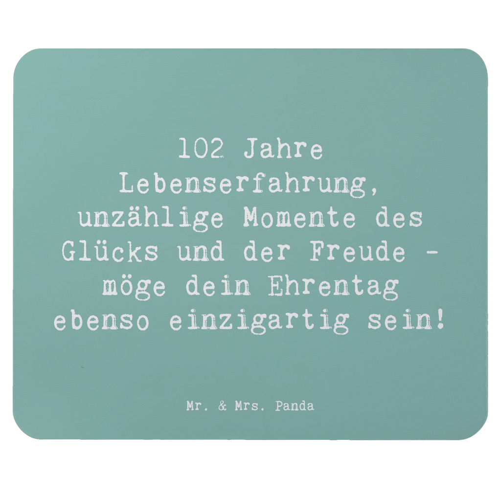 Mauspad Spruch 102. Geburtstag Glück Mauspad, Mausunterlage, Computer zubehör, Mousepad, Designer Mauspad, Mauspad Büro, PC Zubehör, Büroausstattung, Einzigartiges Mauspad, Arbeitszimmer, Geburtstag, Geburtstagsgeschenk, Geschenk