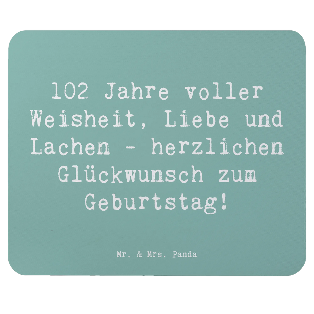 Mauspad Spruch 102. Geburtstag Glückwünsche Mousepad, Mausunterlage, Mauspad Büro, Designer Mauspad, Computer zubehör, PC Zubehör, Einzigartiges Mauspad, Mauspad, Büroausstattung, Arbeitszimmer, Geburtstag, Geburtstagsgeschenk, Geschenk