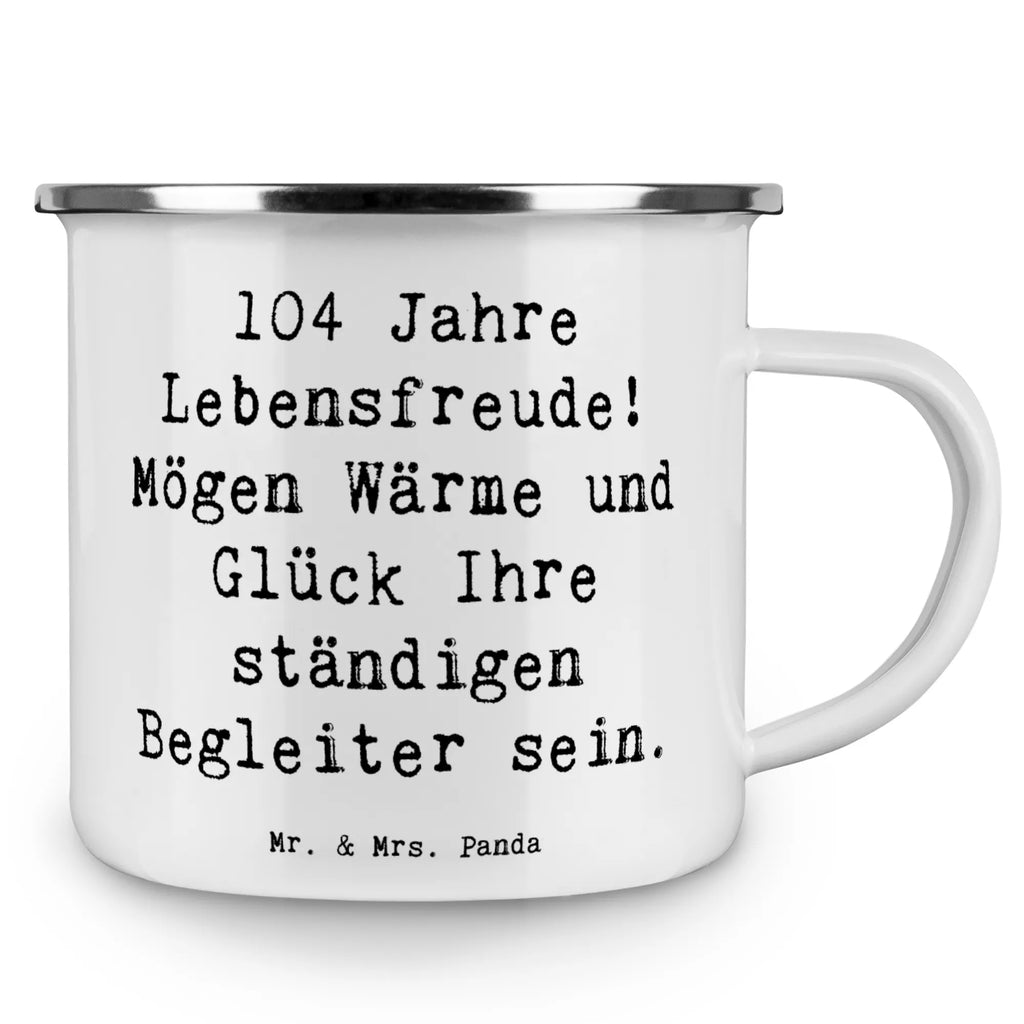 Camping Emaille Tasse Spruch 104. Geburtstag Lebensfreude Campingbecher, Camping Becher, Camping Becher Edelstahl, Outdoor Tasse, Emaille Campingbecher, Emaille Tasse Camping, Emaille Becher, Emaille Trinkbecher, Emaille Tassen, Emaille Tasse, Metalltasse für Camping, Camping Tassen, Metall Tasse, Blechtasse Outdoor, Blechtasse, Metalltasse, Tasse Camping, Tasse Emaille, Emailletasse, Edelstahl Trinkbecher, Campingtasse, Kaffee Blechtasse, Blechtassen, Campingtassen, Trinkbecher, Outdoor Becher, Emaille Becher Camping, Camping Tassen Emaille, Camping Tasse Metall, Camping Tasse Emaille, Geburtstag, Geburtstagsgeschenk, Geschenk