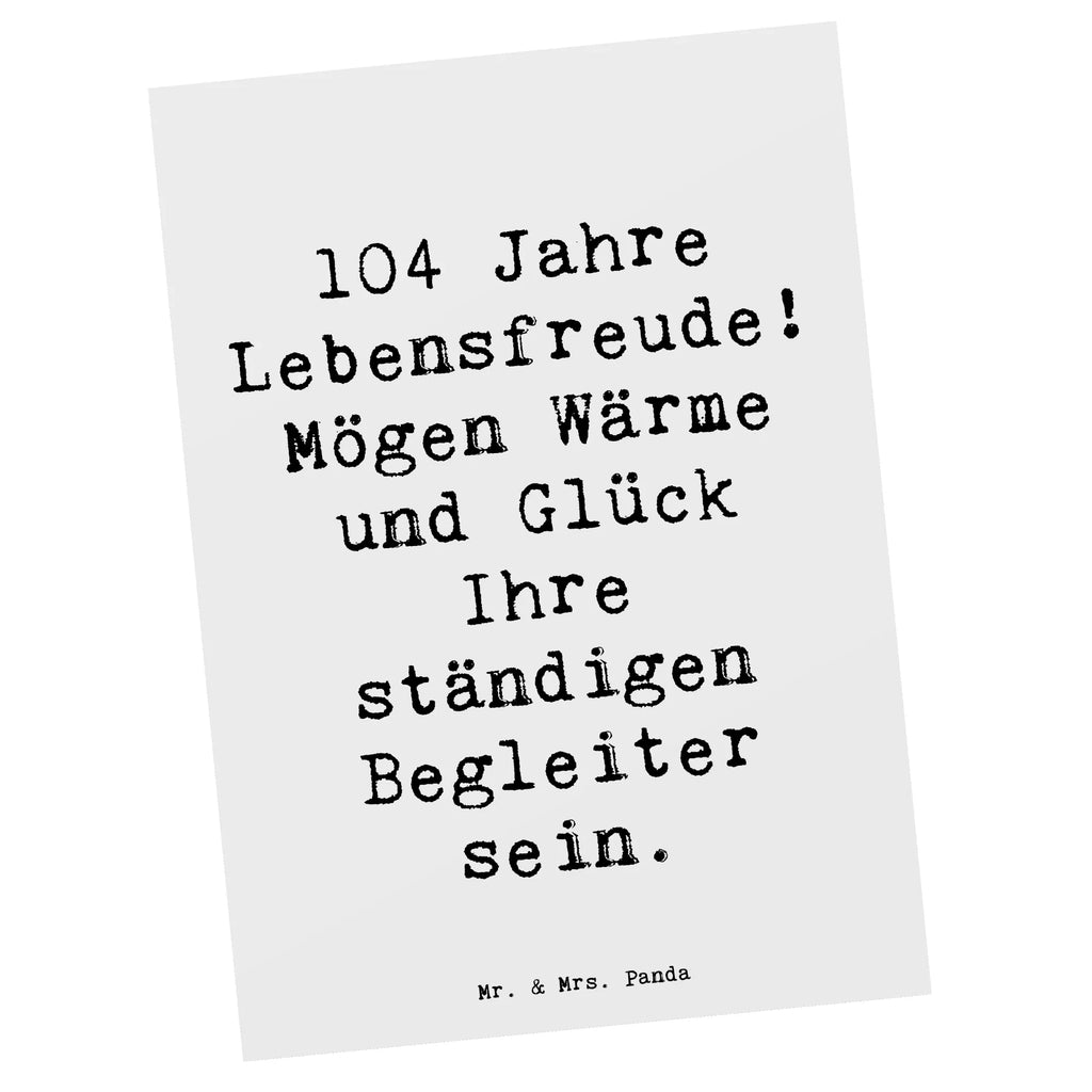 Postkarte Spruch 104. Geburtstag Lebensfreude Einladung Geburtstag, Einladungskarten Geburtstag, Ansichtskarten, Dankeskarte, Grußkarte, Postkarte, Geburtstagskarte, Ansichtskarte, Einladung, Geschenkkarte, Karte, Einladungskarte, Geburtstag, Geburtstagsgeschenk, Geschenk